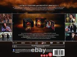 Supernatural Complete Series Seasons 1 to 15 TV Series DVD Format New