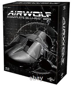 Supersonic Attack Helicopter Airwolf Complete Blu-Ray Box GNXF1984 New.