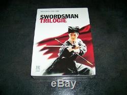 Swordsman Trilogy Collector's Edition Limited 3 DVD Hk Video New In Blister