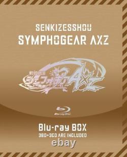 Symphogear Axz Blu-Ray Box First Edition Original Soundtrack CD + Booklet