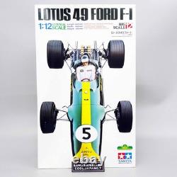 TAMIYA 1/12 Lotus 49 Ford F-1 Big Scale Series No. 12 Plastic Model Kit Japan NEW
