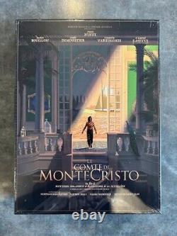 THE COUNT OF MONTE CRISTO film in 4k ultra HD + blu-ray COLLECTOR'S BOX SET