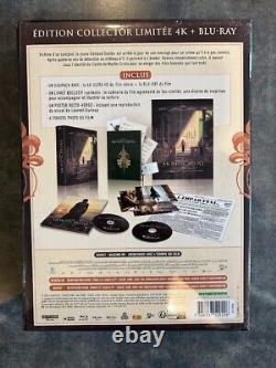 THE COUNT OF MONTE CRISTO film in 4k ultra HD + blu-ray COLLECTOR'S BOX SET