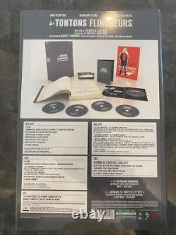 THE CRAZY UNCLE GUNMEN COLLECTOR'S BOX SET No. 3767 BLU-RAY zone B + DVD