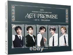 TOMORROW X TOGETHER WORLD TOUR ACT PROMISE EP. 2 IN JAPAN Blu-ray + Poster PRE