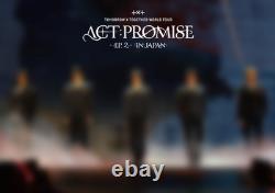 TOMORROW X TOGETHER WORLD TOUR ACT PROMISE EP. 2 IN JAPAN Blu-ray + Poster PRE