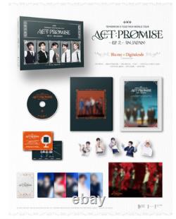 TOMORROW X TOGETHER WORLD TOUR ACT PROMISE EP. 2 IN JAPAN Blu-ray + Poster PRE