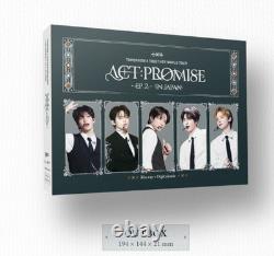 TOMORROW X TOGETHER WORLD TOUR ACT PROMISE EP. 2 IN JAPAN Blu-ray + Poster PRE
