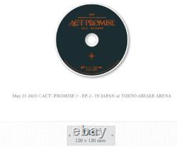 TOMORROW X TOGETHER WORLD TOUR ACT PROMISE EP. 2 IN JAPAN Blu-ray + Poster PRE