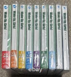 TV Series and Complete Movie Wake Up Girls 9 Disc Animated Collection