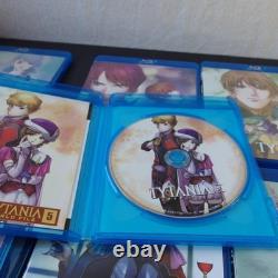 TYTANIA Complete Blu-ray Game volumes 1 to 8 animated collection in excellent condition