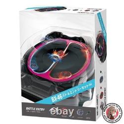 Takara Tomy Beyblade X BX-46 Battle Entry Set Infinity Toy New