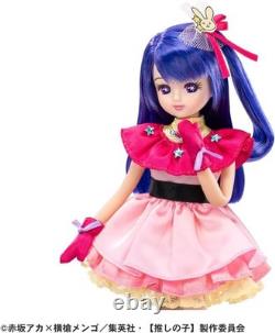 Takara Tomy Licca-chan Doll Oshi no Ko × Licca-chan Dress-Up Toy