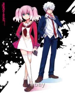 Talentless Nana Munou Na Nana Vol. 1 Blu-Ray + Booklet ZMXZ-14391 Standard Edition