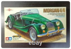 Tamiya Morgan 4/4 Sports Car Series 1/24 Scale Plastic Model 1996 Japan Used JP