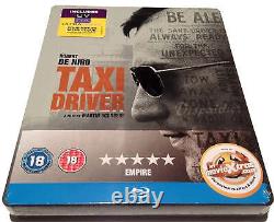 Taxi Driver Steelbook Blu-ray Zavvi Limited Edition 2013 Region Free Fr