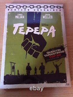 Tepepa Western Unchaind Blu-ray Like New Come Nuovo Rare Audio Ita Eng Deu