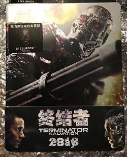Terminator 1,3,4,5 Hdzeta Exclusive 4 Steelbook 1 / 4slip Schwarzenegger New