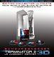 Terminator 2 3d Collector Ultimate Ultimate Limited Edition Included Arm T-800