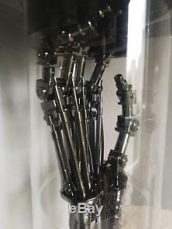 Terminator 2 3d Collector Ultimate Ultimate Limited Edition Included Arm T-800