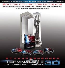 Terminator 2 3d Collector's Edition Ultimate Blu-ray 4k + 3d + 2d