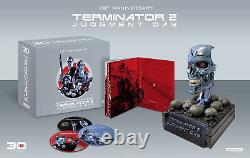 Terminator 2 4K HD + Blu-Ray 2D/3D Limited Edition Endo Skull (29cm tall)