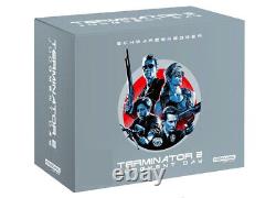 Terminator 2 4K HD + Blu-Ray 2D/3D Limited Edition Endo Skull (29cm tall)