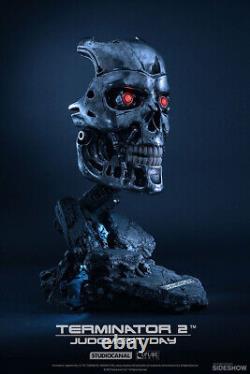 Terminator 2 4K HD + Blu-Ray 2D/3D Limited Edition Endo Skull (29cm tall)