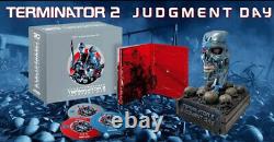 Terminator 2 4K HD + Blu-Ray 2D/3D Limited Edition Endo Skull (29cm tall)