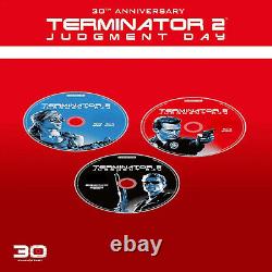 Terminator 2 4K HD + Blu-Ray 2D/3D Limited Edition Endo Skull (29cm tall)