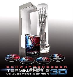 Terminator 2 Bluray 3d 4k French Edition Ultimate Endoarm Collector