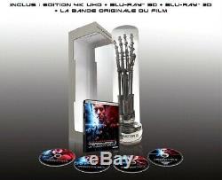 Terminator 2 Collector's Edition Ultimate 4k Ultra Hd Nine (limited Edition Vf)