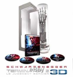 Terminator 2 Collector's Edition Ultimate Blu-ray + Blu-ray 3d + 4k Blu-ray