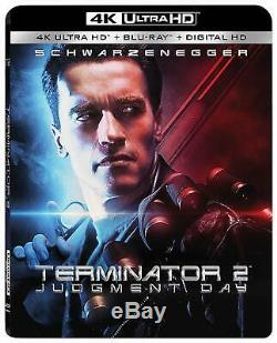 Terminator 2 Judgment Day Arm Endo Special Edition 4k Ultra Hd + Blu-ray