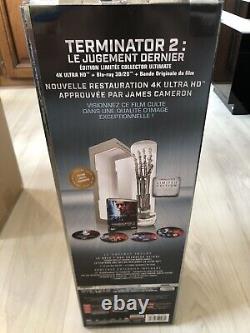 Terminator 2 Judgment Day Collector's Edition Blu-Ray French Complete Version