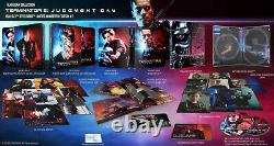Terminator 2 Judgment Day Edition # 3 Maniacs Collector's Box 3d + 2d Steelbook
