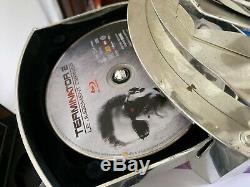 Terminator 2 Limited Edition Collector Ultimate 4 Discs Blu Ray DVD + Bonus