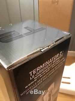 Terminator 2 Limited Edition Collector Ultimate Blu-ray 4k Ultra Hd, 3d & 2d, Bo