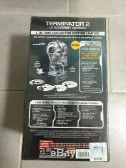 Terminator 2 Limited Edition Ultimate Collector 4 DVD + Blu-ray + Bonus