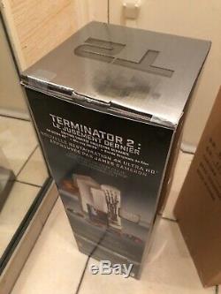 Terminator 2 T800 4k Box Blu Ray 3d + 2d + CD Nb 19/1500 New / Neu New