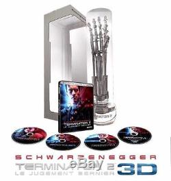 Terminator 2 The Last Judgment Limited Edition Collector Ultimate Blu-ray 4k