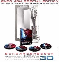 Terminator 2 The Last Judgment Limited Edition Ultimate Blu-ray 3d / 4k