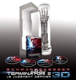 Terminator 2 The Last Judgment Limited Edition Ultimate Blu-ray 4k Collector