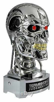 Terminator 2 Ultimate Edition Collector Box Head T-800 New Blu-ray