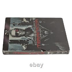 Terminator Blu-ray Steelbook France Limited Edition Vf 2012 Free Zone