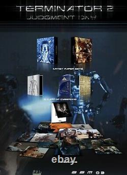Terminator Bluray Boxset Mag Edition New And Sealed