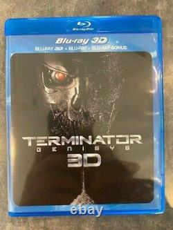 Terminator Genesis 3D + Endo Skull Bust Film in Blu-Ray 3D Collector's Box