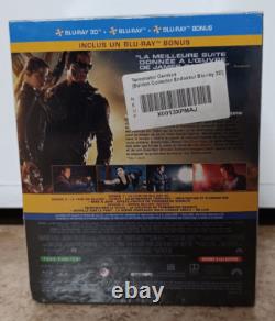 Terminator Genisys - Limited Collector's Edition Endoskull Blu-Ray New in Shrink Wrap
