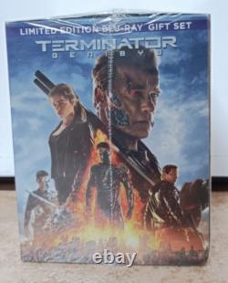 Terminator Genisys - Limited Collector's Edition Endoskull Blu-Ray New in Shrink Wrap