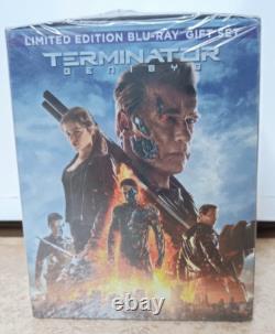 Terminator Genisys - Limited Collector's Edition Endoskull Blu-Ray New in Shrink Wrap